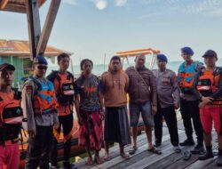 Dua Korban Long Boat Hilang di Sungai Bara Berhasil Diselamatkan oleh Tim SAR Tarakan