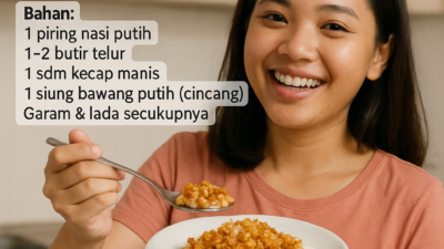 Anak Kos Wajib Coba! Resep Masakan Praktis, Murah, dan Enak Anti Ribet