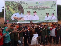 Bupati Kukar Dorong Pertanian Berkelanjutan di Lahan Pasca Tambang, Targetkan Kukar Jadi Lumbung Pangan IKN
