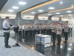 Polresta Samarinda Gelar Sertijab Kasat Reskrim, Dorong Peningkatan Kinerja dan Pelayanan Masyarakat