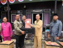 Camat Kota Bangun Darat Tegaskan Sinergi Desa dan Kecamatan untuk Majukan Pembangunan