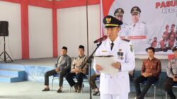 34 Anggota Paskibra Kecamatan Kota Bangun Darat Resmi Dikukuhkan, Camat Tekankan Disiplin dan Cinta Tanah Air