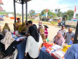 Operasi Pasar Murah di Kota Bangun Darat, Disperindag Kukar Gandeng Bulog Tekan Harga Kebutuhan Pokok