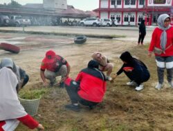 Kecamatan Tenggarong Gelar Aksi Bersih Lingkungan dalam Rangka BBGRM ke-22