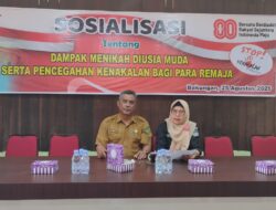 Pemerintah Desa Bakungan Gelar Sosialisasi Pencegahan Pernikahan Dini dan Kenakalan Remaja di Loa Janan