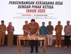 Bupati Kukar Dorong Pengembangan Kerjasama Desa dengan Pihak Ketiga untuk Wujudkan Desa Mandiri dan Berdaya Saing