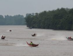 Lomba Balap Ketinting Anggana 2025 Meriahkan HUT RI ke-80 di Kukar
