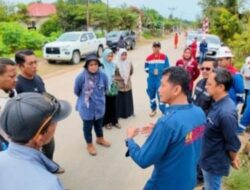 Pemkab Kukar Siapkan Peninggian Gorong-Gorong Jalan Poros Sangasanga untuk Tekan Risiko Banjir