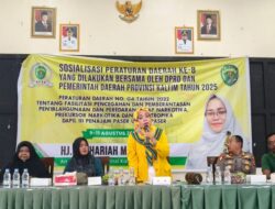 Hj. Syahariah Mas’ud Ajak Warga Muara Komam Bersatu Perangi Narkoba