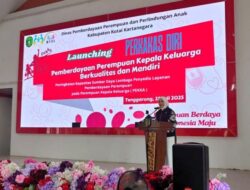 DP3A Kukar Dorong Kemandirian Perempuan Kepala Keluarga Lewat Program “Perkakas Diri”