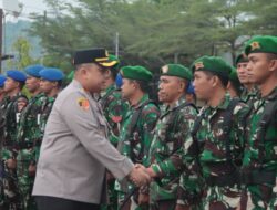 Polresta Samarinda Kerahkan 980 Personel Amankan Aksi Unjuk Rasa Mahasiswa di DPRD Kaltim