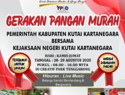 Gerakan Pangan Murah Kukar: Solusi Pemerintah Hadirkan Harga Beras dan Sembako Lebih Terjangkau