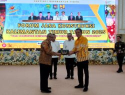 Forum Jasa Konstruksi Kaltim 2025: Rudy Mas’ud Dorong Infrastruktur Berkualitas untuk IKN