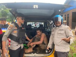Polresta Samarinda Tangkap Pencuri Handphone dan Tabung Gas di Sambutan