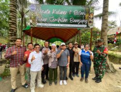 Wisata Kuliner dan Botani Nyiur Sembilang Baanjung Resmi Dibuka, Jadi Ikon Baru Samboja