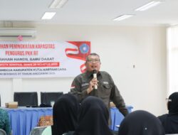 Pemerintah Kecamatan Samboja Gelar Pelatihan Peningkatan Kapasitas Pengurus PKK RT di Kelurahan Handil Baru Darat
