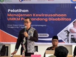Dinsos Kukar Dorong UMKM Disabilitas Mandiri Lewat Pelatihan Manajemen Kewirausahaan