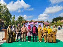 Visitasi Lomba Perpustakaan SMP/MTs Kukar 2025 Dorong Inovasi Literasi Sekolah