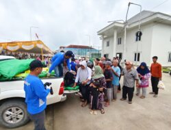 Warga Serbu Gerakan Pangan Murah  di Palaran
