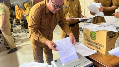 DPMD Kukar Perkuat Tata Kelola Kearsipan Lewat Pemusnahan Arsip yang Sudah Kedaluwarsa
