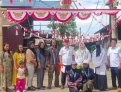 Semarak HUT ke-80 RI, Desa Jembayan Tengah Gelar Lomba Hias Dekorasi Lingkungan Tingkat RT di Loa Kulu