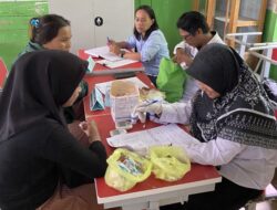 Kegiatan Pos Pembinaan Terpadu (Posbindu) di Desa Loa Duro Disambut Meriah Warga