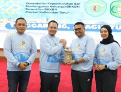 Kukar Raih Penghargaan Stunting Terendah se-Kaltim, Bupati Aulia: Keluarga Adalah Kunci SDM Berkualitas