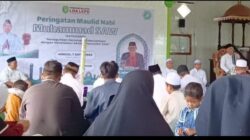Maulid Nabi Muhammad SAW di Desa Loa Lepu, Momentum Meneladani Akhlak Rasulullah dan Menguatkan Persaudaraan