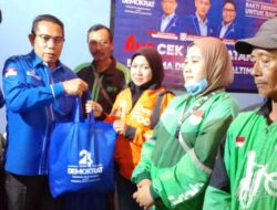 Demokrat Kaltim Gelar Doa Bersama dan Bagi Sembako, Agus Aras Tekankan Pesan Persatuan