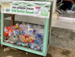 Desa Jembayan Tengah Kembangkan Program Sedekah Sampah, Warga Bisa Menabung dari Limbah Rumah Tangga