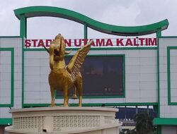 Patung Lembuswana Resmi Diresmikan di Samarinda, Segini Besaran Biaya Pembuatannya