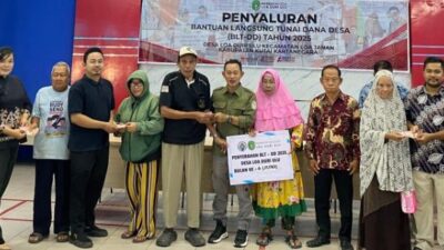 Desa Loa Duri Ulu Salurkan BLT Dana Desa, Kepala Desa Tekankan Transparansi dan Pemanfaatan Tepat Guna