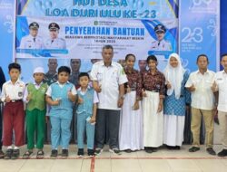 Pemerintah Desa Loa Duri Ulu Salurkan Beasiswa untuk Pelajar Kurang Mampu