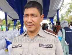 Lurah Bukit Biru Apresiasi BI Kaltim: Panen Padi Leisa Tingkatkan Produktivitas Petani Lewat Digital Farming