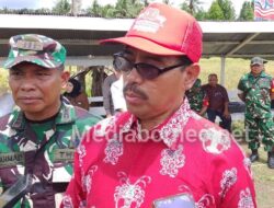 Kadis Distanak Kukar Muhammad Taufik Dorong Optimalisasi Persawahan Jahab dan Pembangunan Infrastruktur Bukit Biru