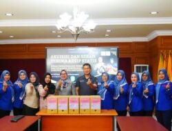 LKD Kukar Terima Arsip Statis dari DPPKB, Dorong OPD Lain Tertib Kelola Arsip