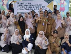 Sangasanga Belajar Pengelolaan Sampah Berkelanjutan di Loa Kulu