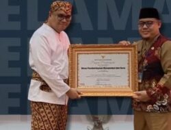 Dorong Kemandirian Desa, Arianto Raih Penghargaan Inovator Lewat Program “Citra Mandiri Desa”