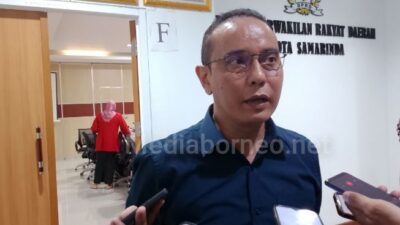 Ketua Komisi IV DPRD Samarinda, Novan Syahronny Pasie (Ft: Koko)