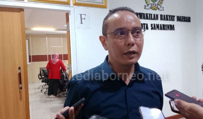 Ketua Komisi IV DPRD Samarinda, Novan Syahronny Pasie (Ft: Koko)