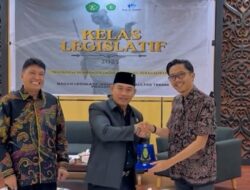 Wakil Ketua DPRD Kota Samarinda  Tekankan Pentingnya Pemahaman Fungsi dan Peran DPRD kepada Mahasiswa Unmul
