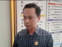 DPRD Dukung Penuh Zero Tambang Samarinda, Ronald Lonteng: Saatnya Kota Ini Diselamatkan dari Lubang Tambang