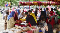 Gerakan Pangan Murah Samarinda, Warga Antusias Borong Sembako Harga Miring