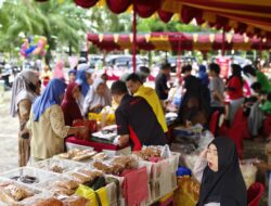 Gerakan Pangan Murah Samarinda, Warga Antusias Borong Sembako Harga Miring