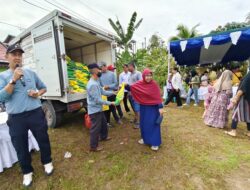 DKPP Samarinda Gelar Gerakan Pangan Murah, Stabilkan Harga Sembako