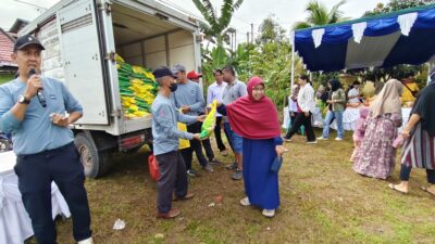 DKPP Samarinda Gelar Gerakan Pangan Murah, Stabilkan Harga Sembako