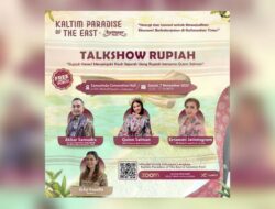 Yuk Ramaikan, Talkshow “Rupiah Keren” Besok di Kaltim Paradise of The East 2025