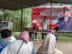 Perda Kepemudaan Disosialisasikan, H Baba Dorong Pemuda Sepinggan Lebih Progresif