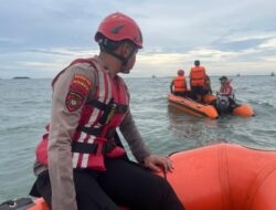 Berenang di Pantai Kemala, Remaja di Balikpapan Tenggelam