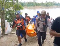 Pencarian Korban Kapal Tenggelam di Ujoh Halang, Tujuh Meninggal, Satu Masih Hilang